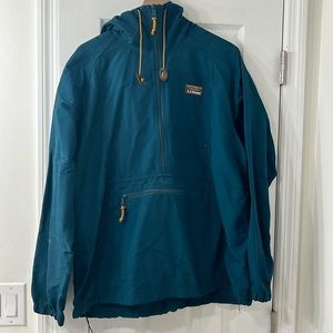 LL Bean Hoodie Rain Coat